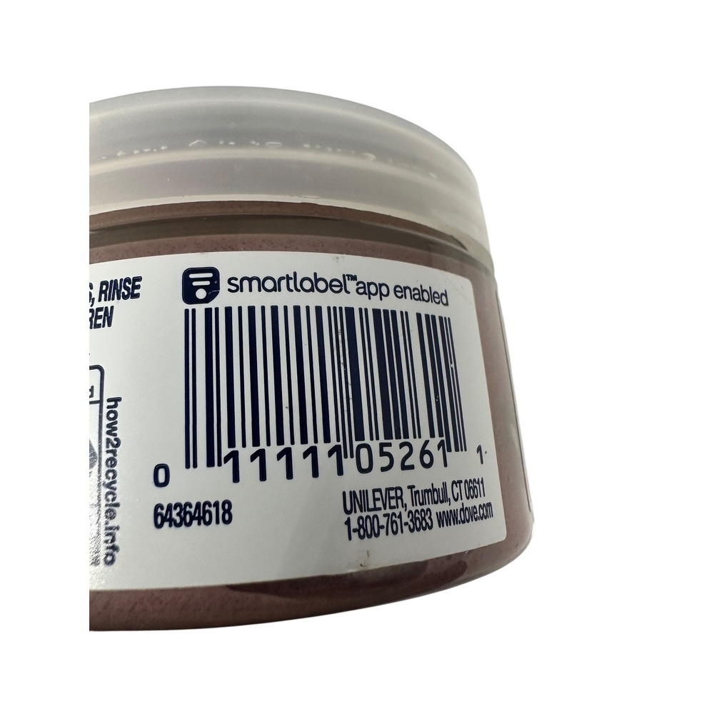 Dove Frosted Cranberry Body Scrub Limited Edition Set‎ of 2 New - Picture 2 of 5